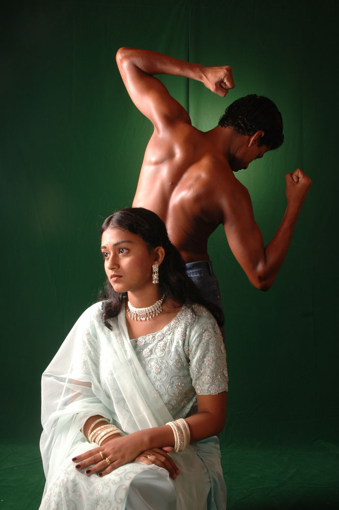 Male model photo shoot of durga bhagavathi