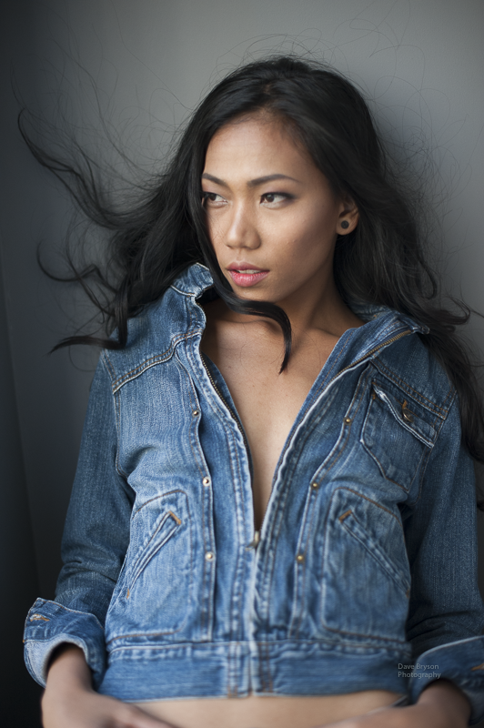 Female model photo shoot of Jab Suticha in Bangkok