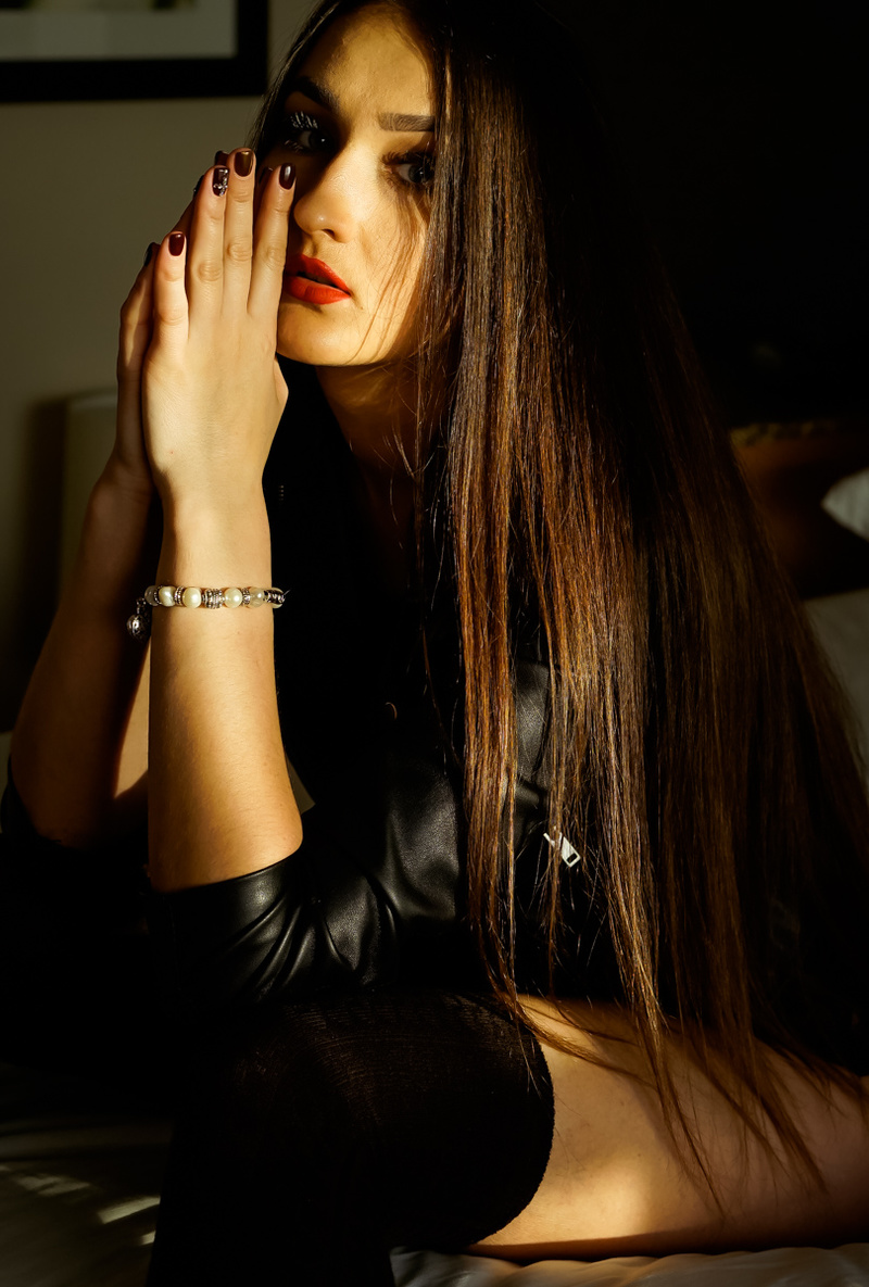 Female model photo shoot of Kseniarud