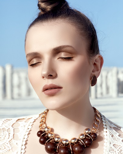 Female model photo shoot of Christina Cross by Christian Simon in Dubai, United Arab Emirates