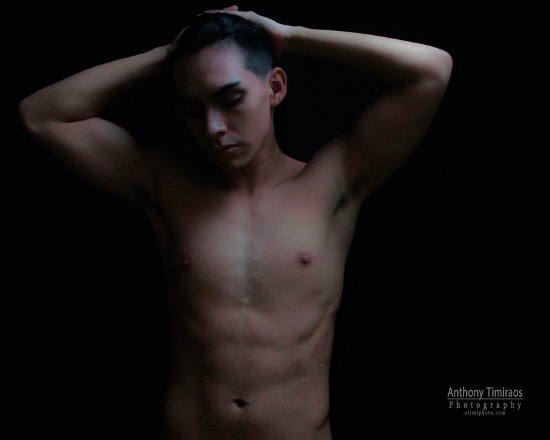 Male model photo shoot of guigui