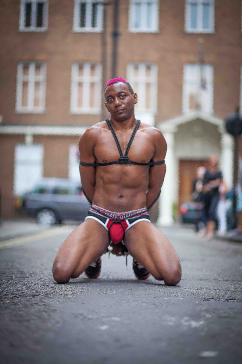 Male model photo shoot of Braden Thomas in London, England