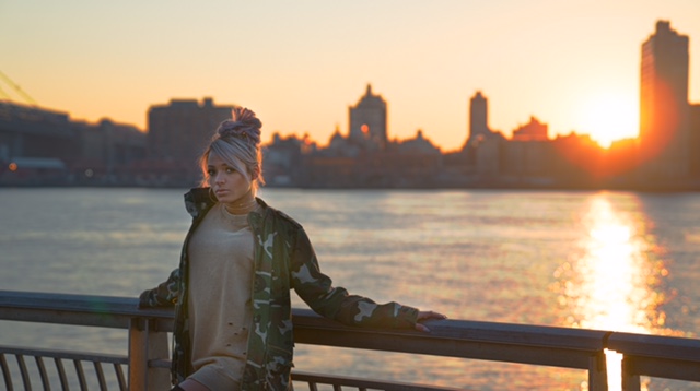 Female model photo shoot of NadiaMaria in Lower East Side