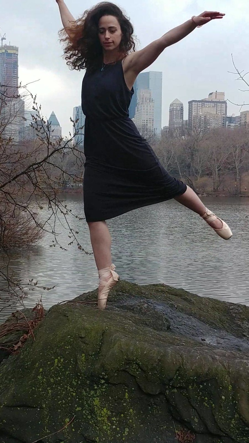 Female model photo shoot of ualreadyareher in NYC