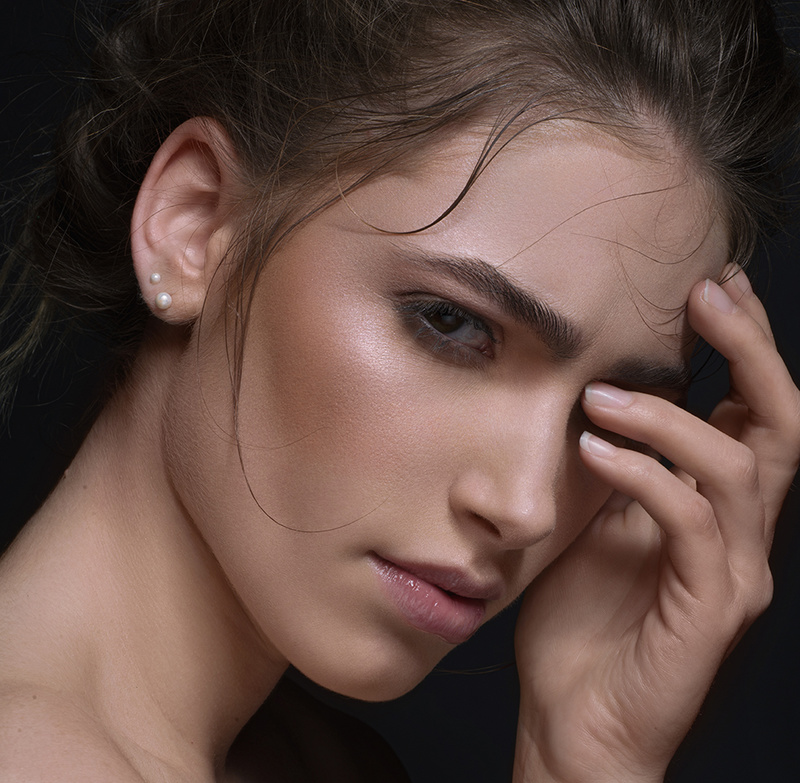 Female model photo shoot of Jane Matty, retouched by TinaPelech