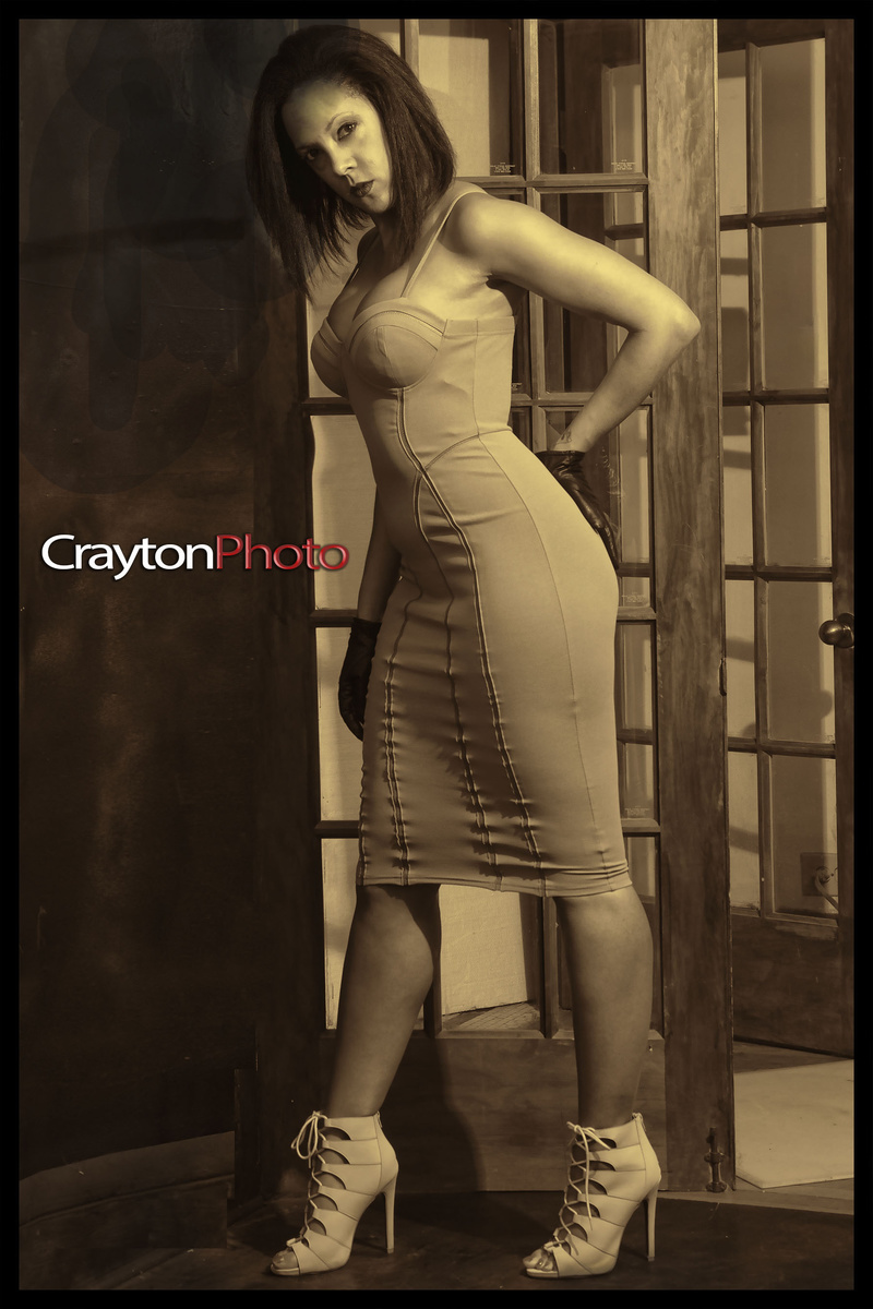 Female model photo shoot of MsDivaMia by CRAYTON PHOTO in Cleveland Heights, OH
