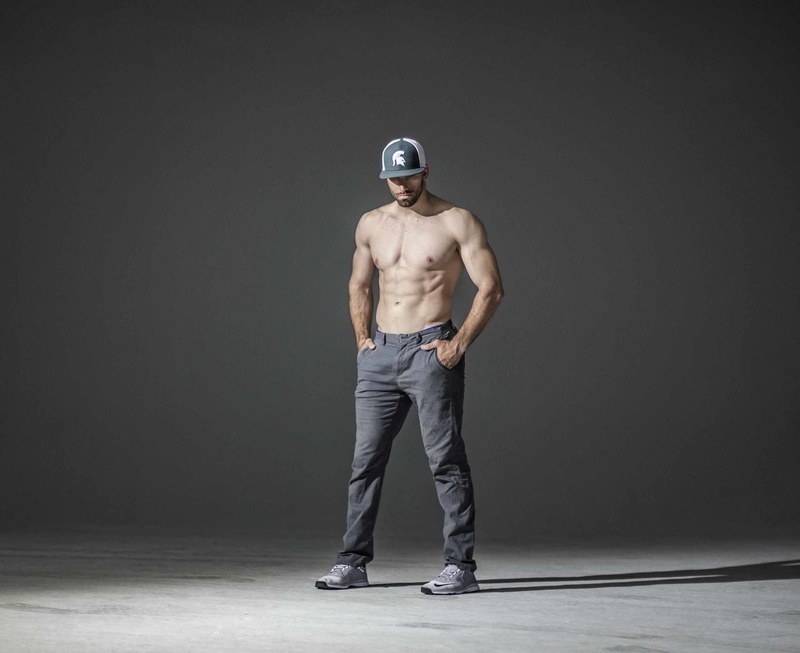 Male model photo shoot of JSkipinski