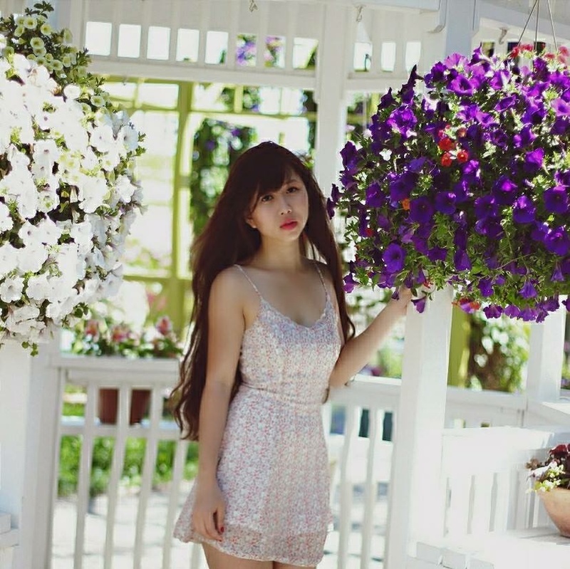 Female model photo shoot of Ivy Nguyen