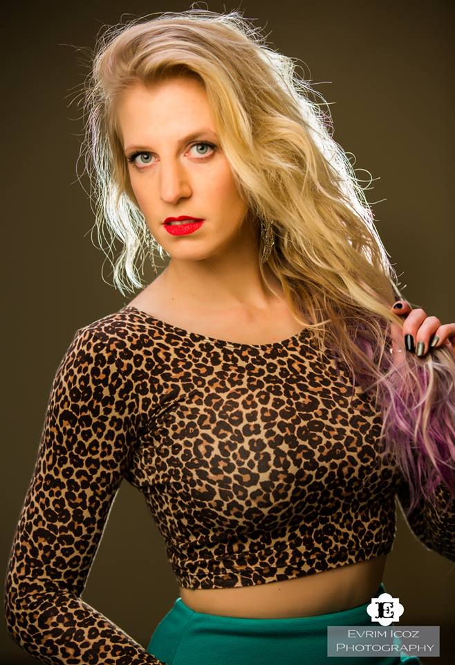 Female model photo shoot of Sierra Sweetly by Evrim Icoz Photography