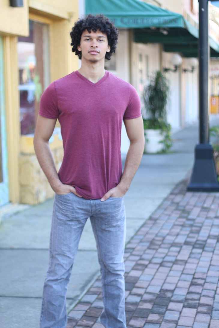 Male model photo shoot of VinceTrinidad 