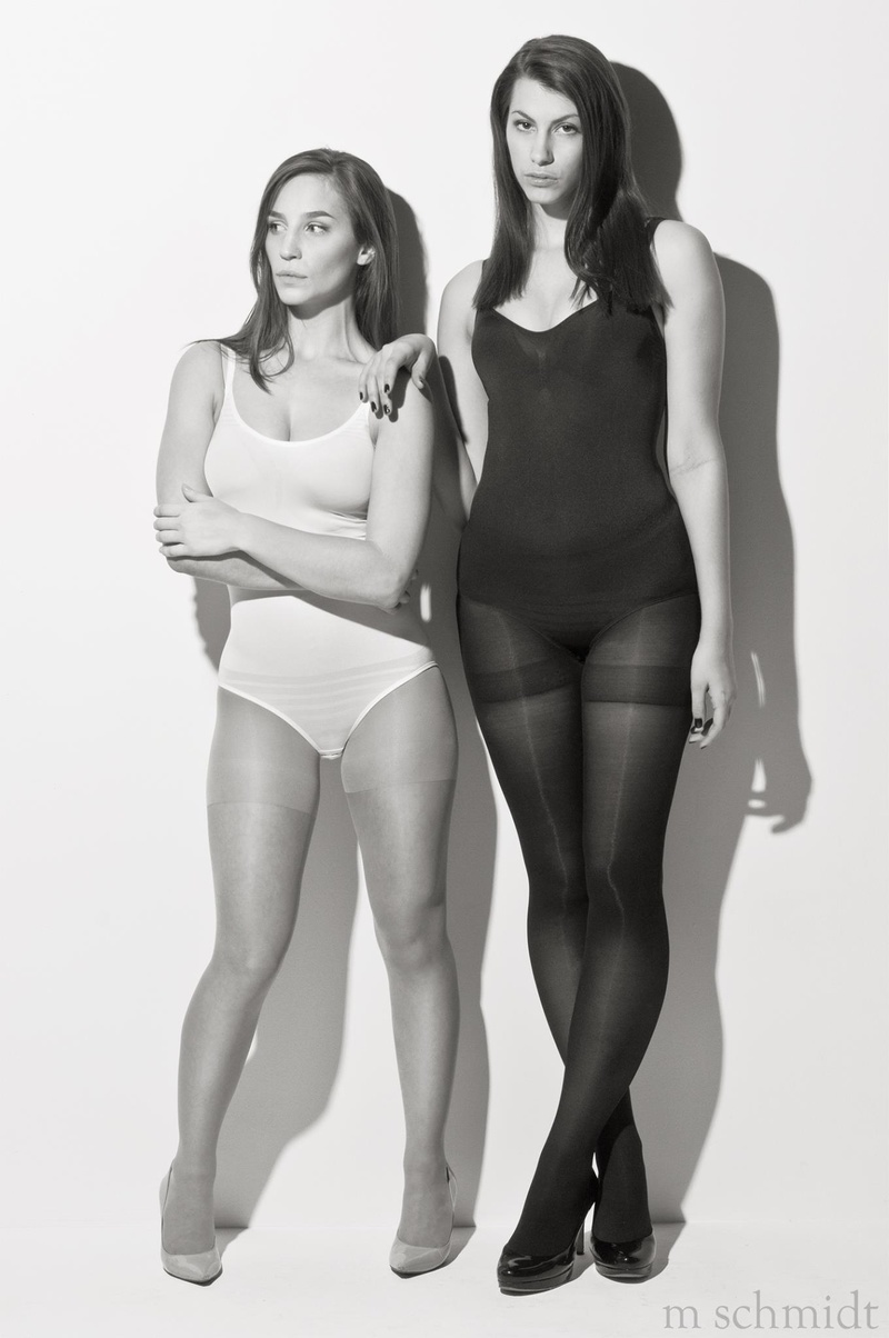 Female model photo shoot of Allison Maldonado and Melanie_x