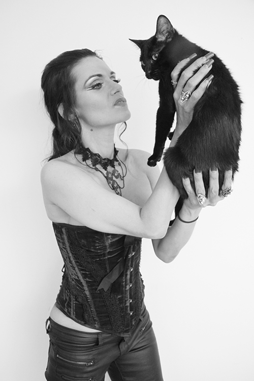 Female model photo shoot of Queen Aston