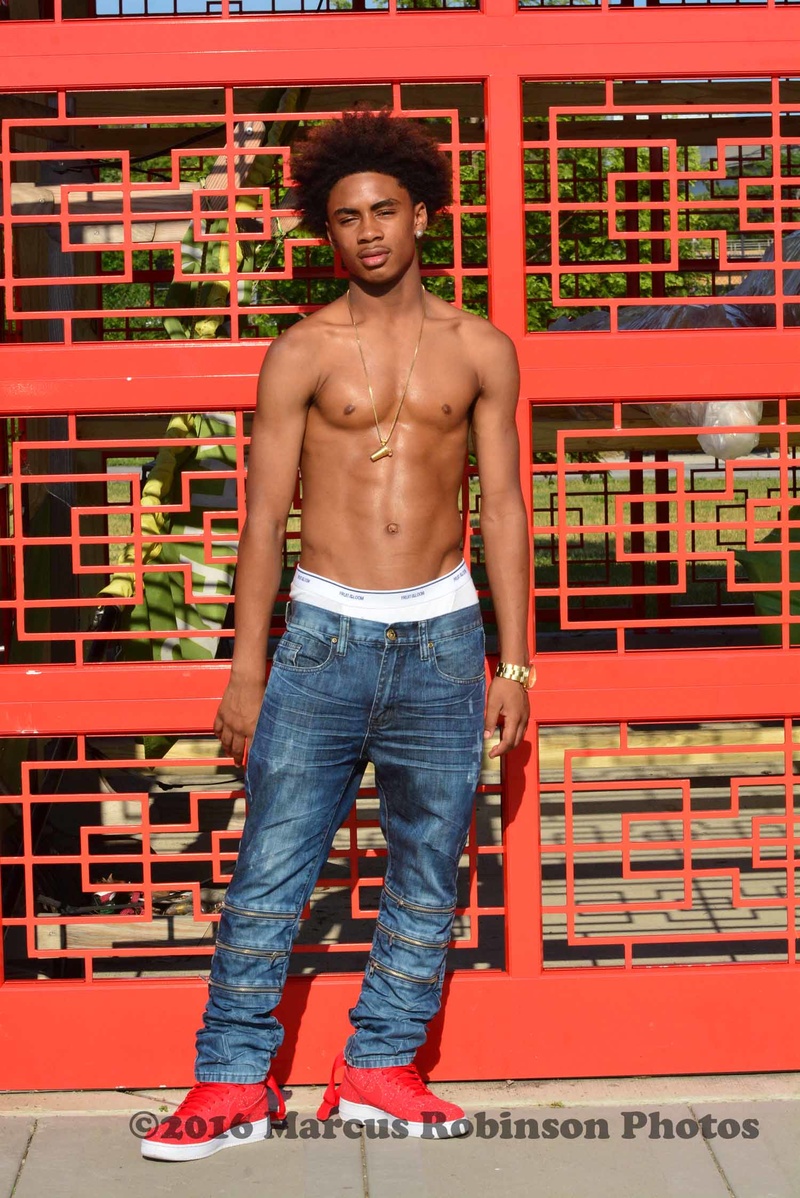 Male model photo shoot of Marcus L Robinson in Chicago Il