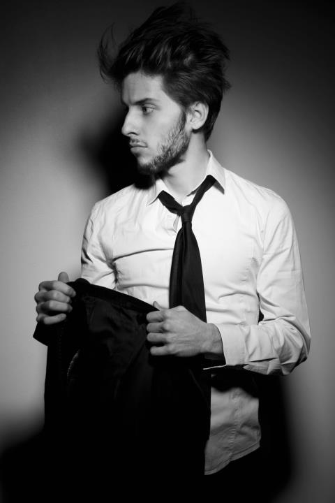 Male model photo shoot of Adrien Buzenet in paris