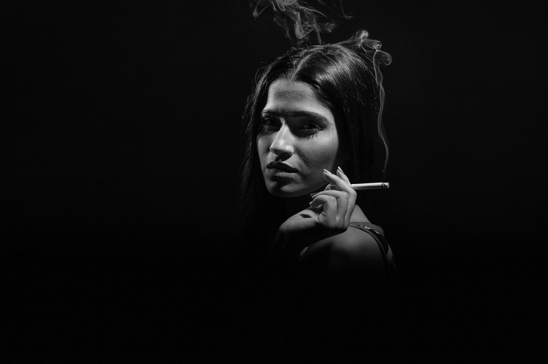 Male model photo shoot of Sanjoy Sengupta in Studio portraits