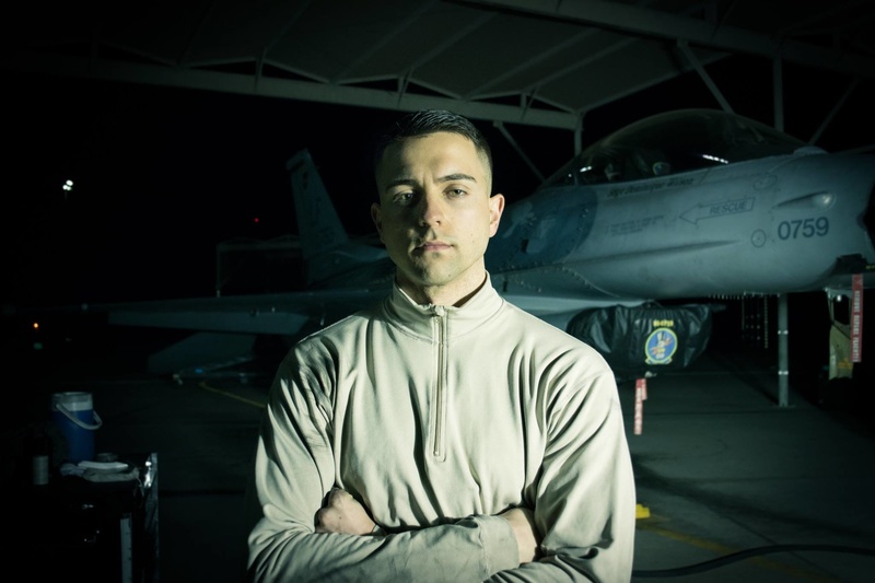 Male model photo shoot of Brian Schmalzriedt in Luke Air Force Base, AZ