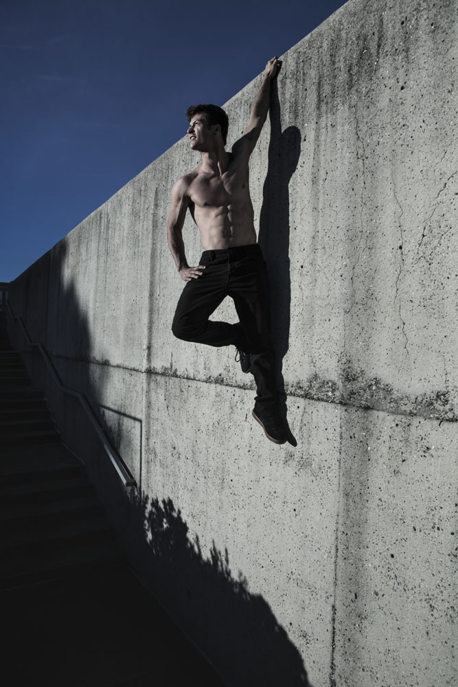 Male model photo shoot of klimekphoto