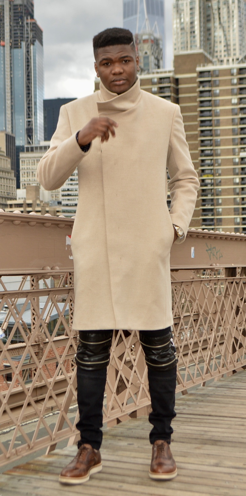 Male model photo shoot of limXa in Manhattan