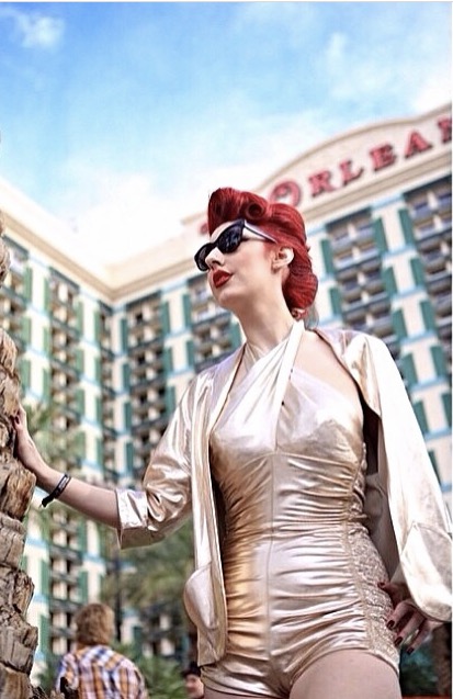 Female model photo shoot of Alisha Kay in Las Vegas