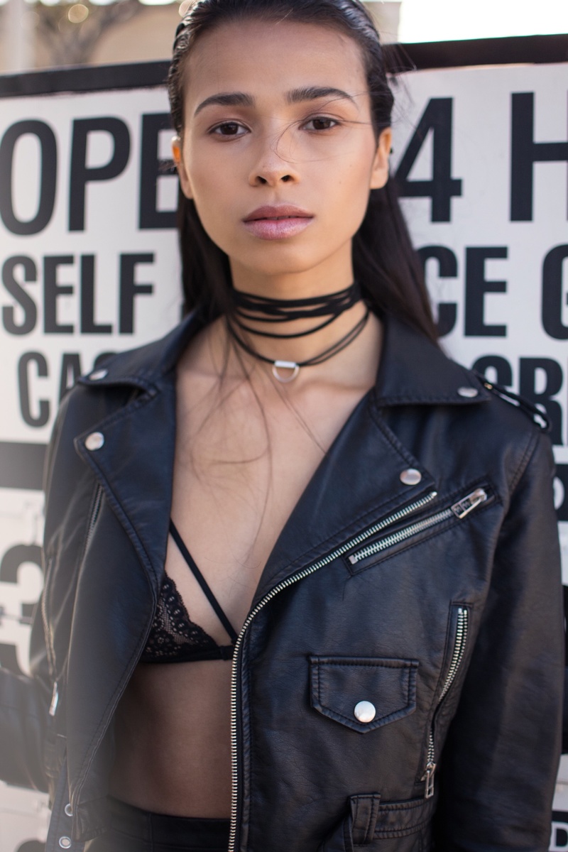 Female model photo shoot of KeylaMUA in West Hollywood, CA
