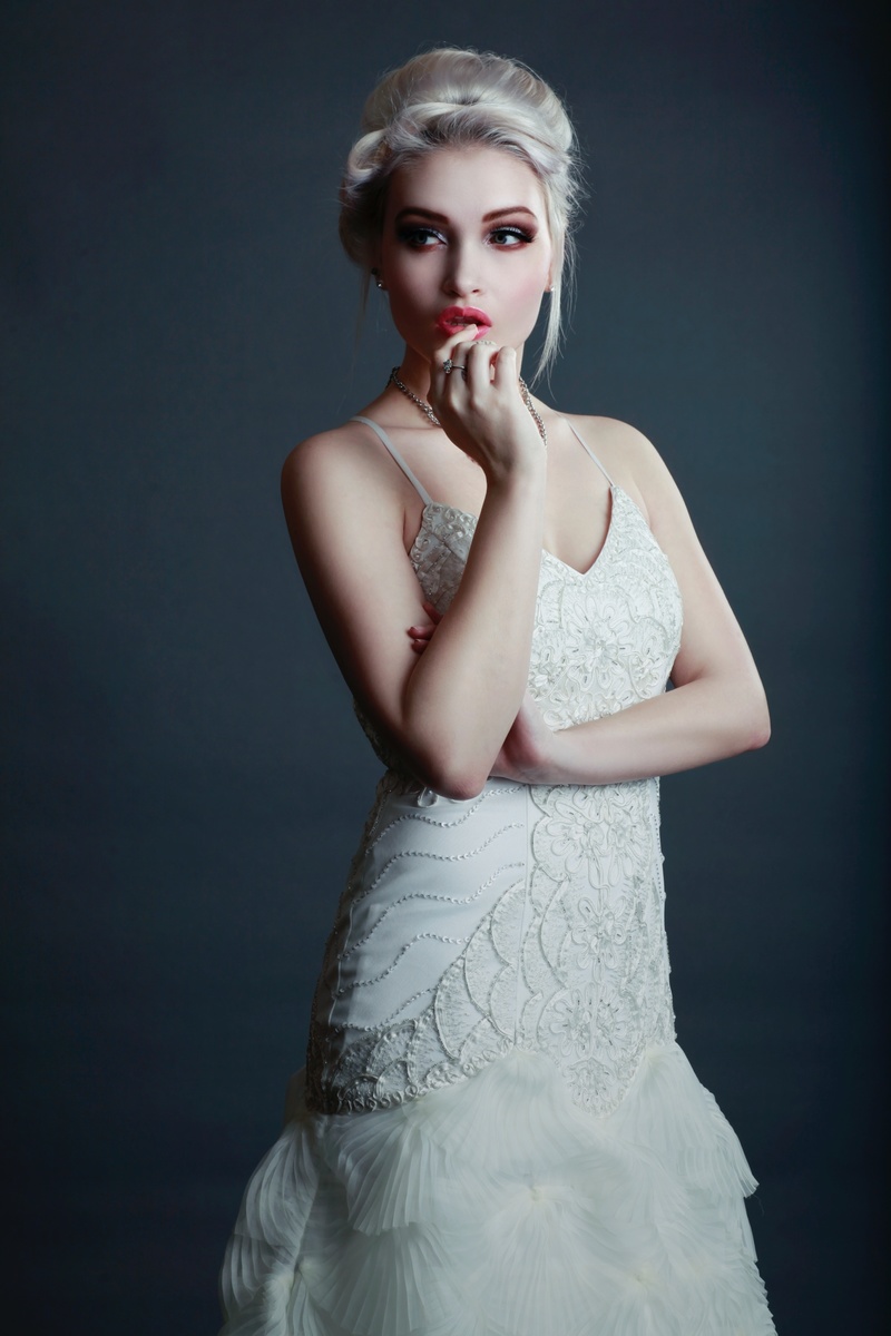 Female model photo shoot of Brittany Wand HMUA in Studio City