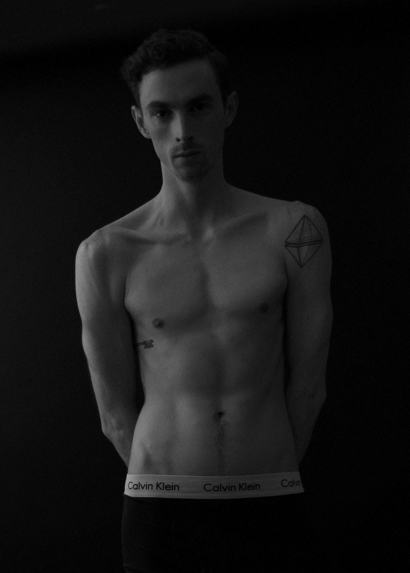 Male model photo shoot of Jamie Cris Johnstone in Berlin