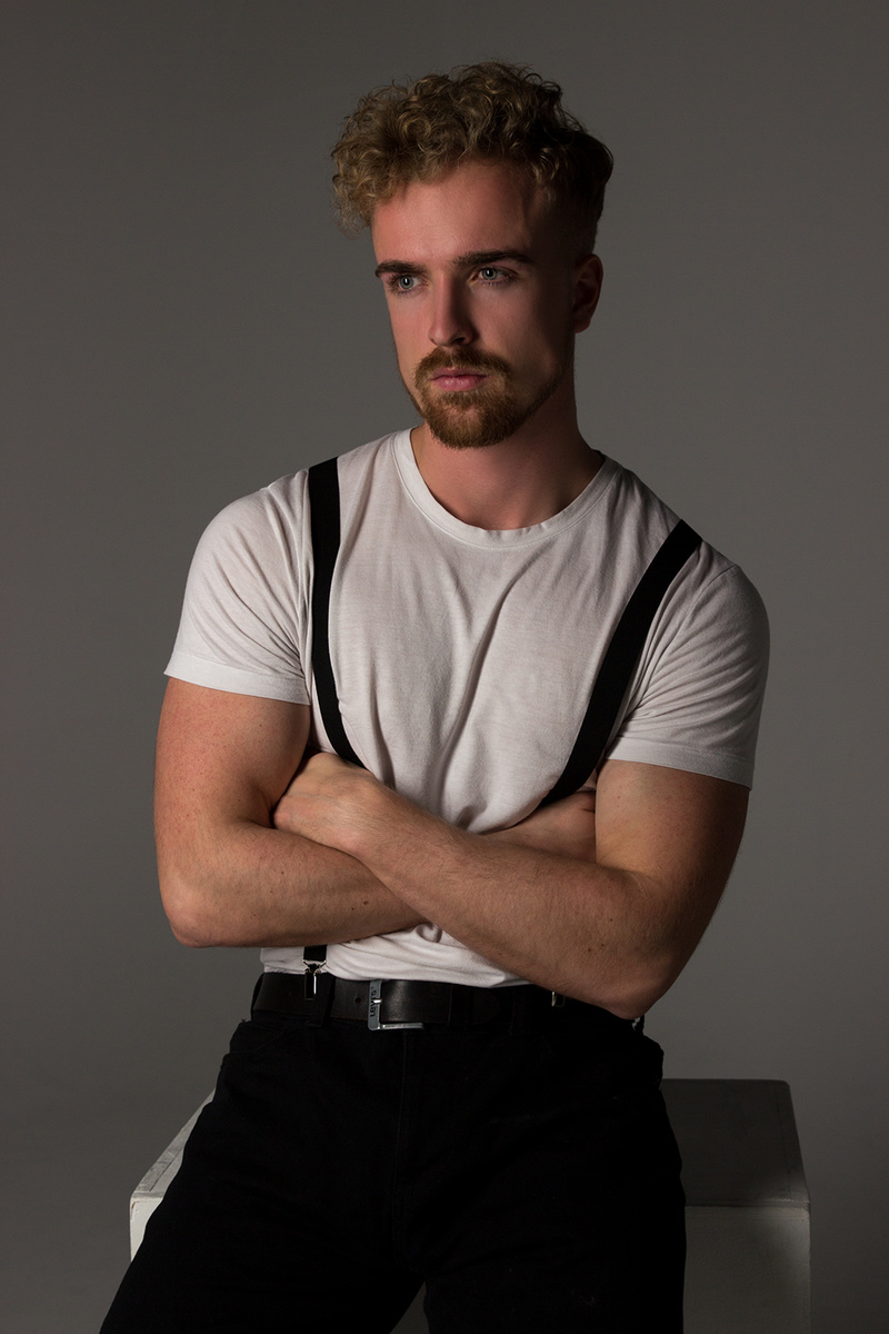 Male model photo shoot of Dan Edwards in Birmingham, UK