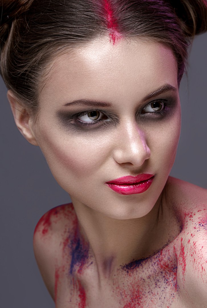 Female model photo shoot of Miroslava Alexandrova in Russia