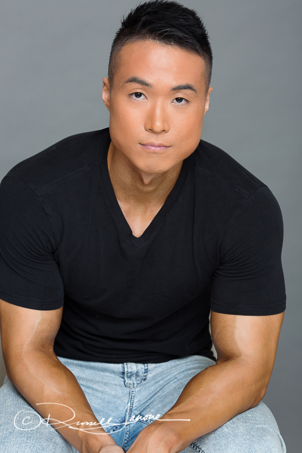 Male model photo shoot of James J Kim by RUSSELL TANOUE PHOTO in Honolulu, HI