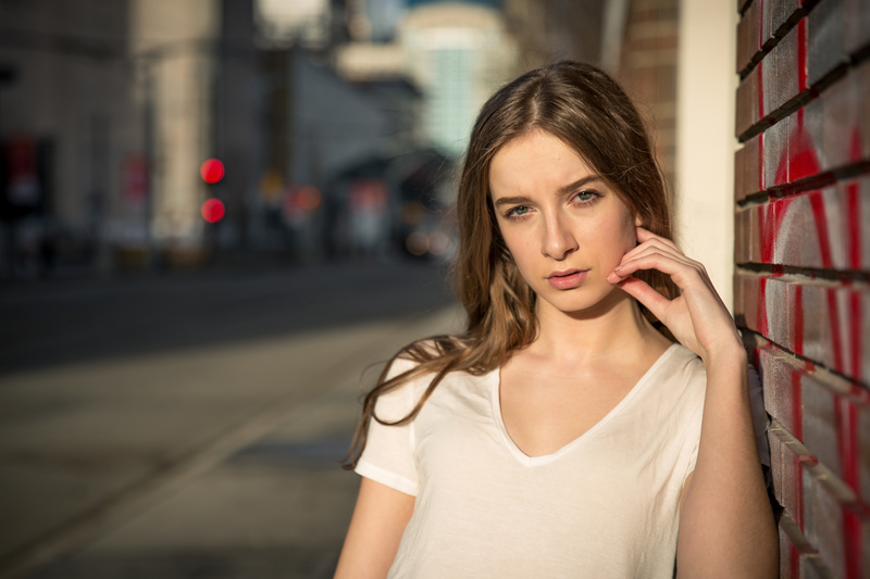 Female model photo shoot of Alexandria Fawcett by ChrisMcMullan