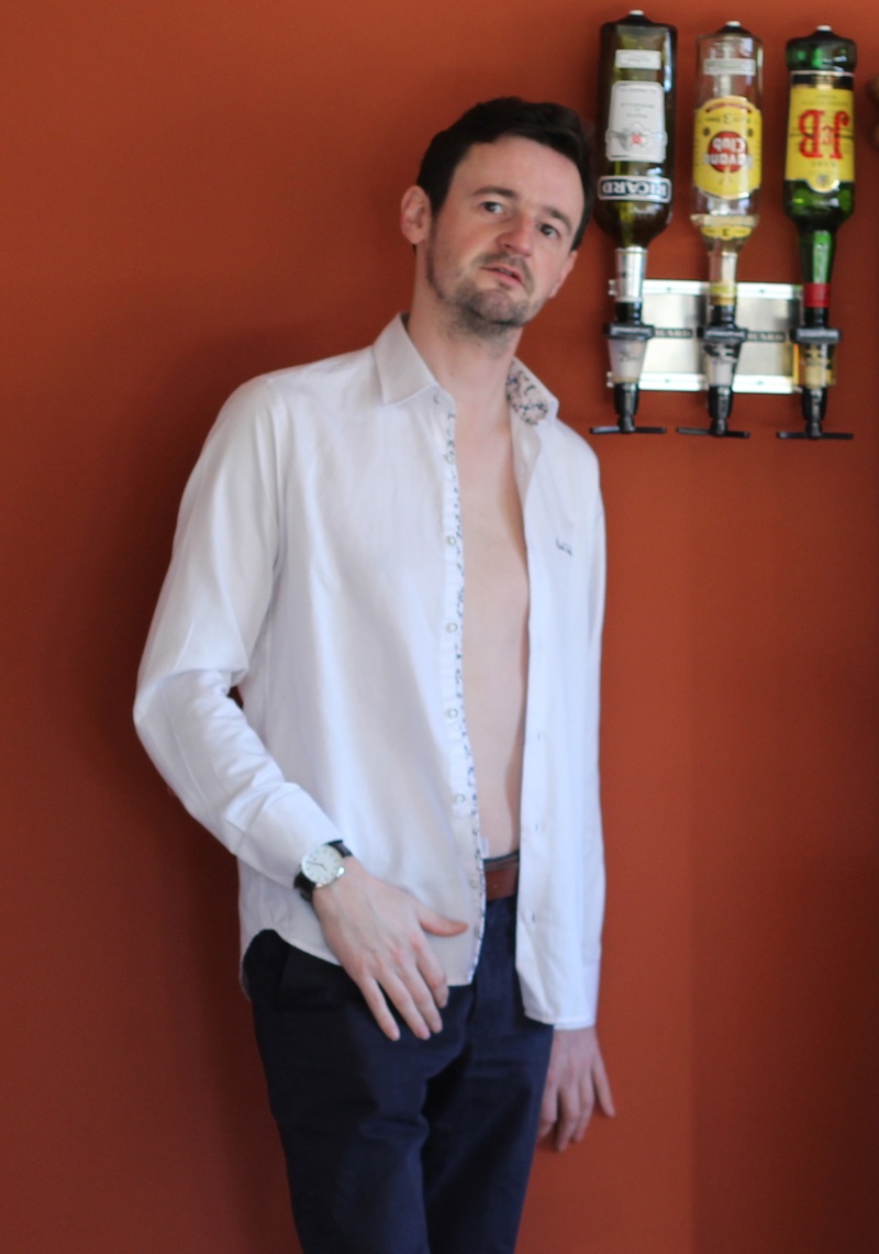Male model photo shoot of BramsterModel