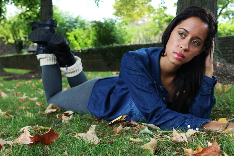 Female model photo shoot of GerikaLogan in Columbus, Ohio