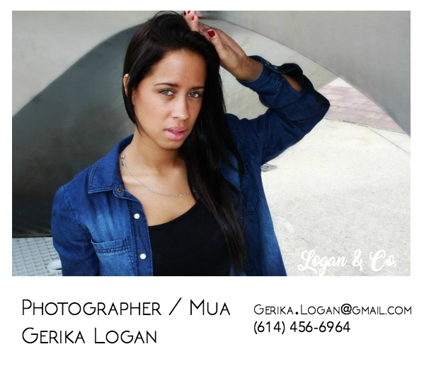 Female model photo shoot of GerikaLogan in Columbus, Ohio