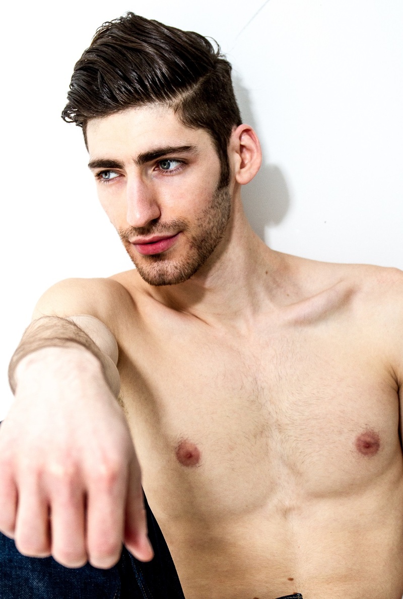 Male model photo shoot of Dardan R by PMH Fashion 