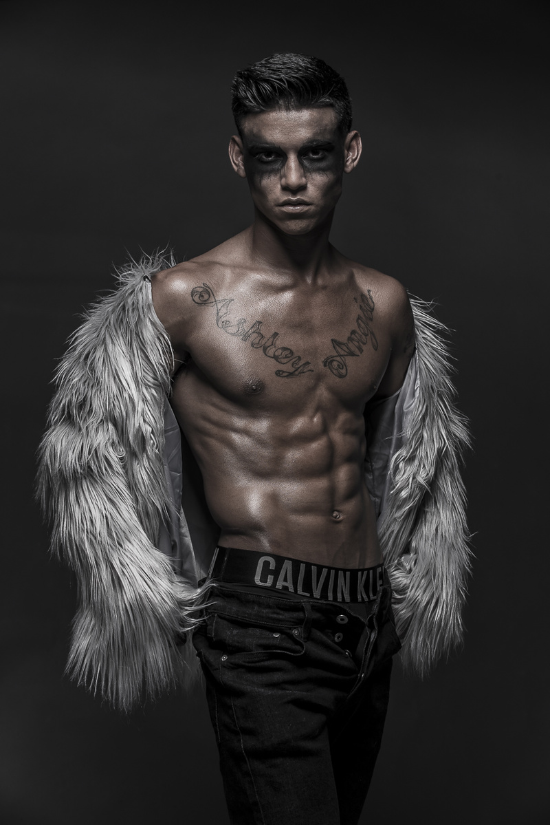 Male model photo shoot of RJ Alvarade in Pro Digital Image Studio
