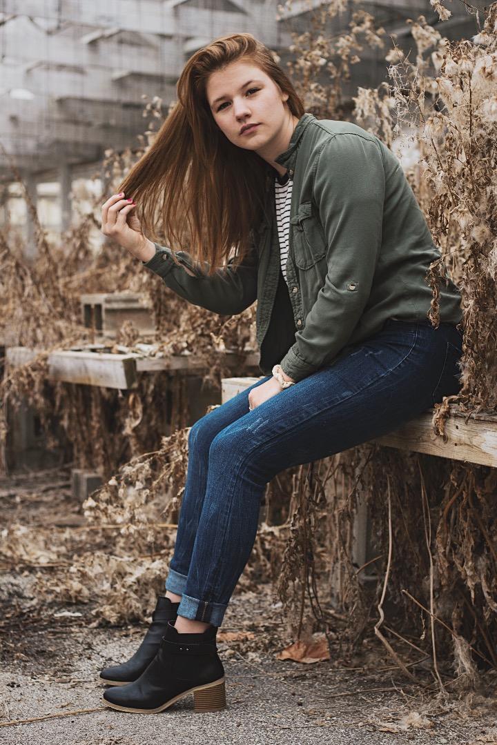 Female model photo shoot of Allysonmarlow 