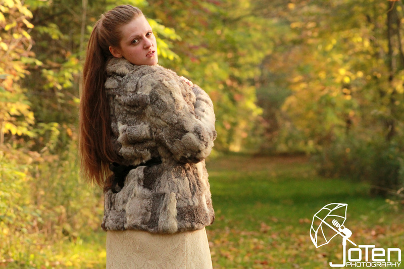 Female model photo shoot of ibChiChi by Joten Studios in Balls Falls, Lincoln, Ontario