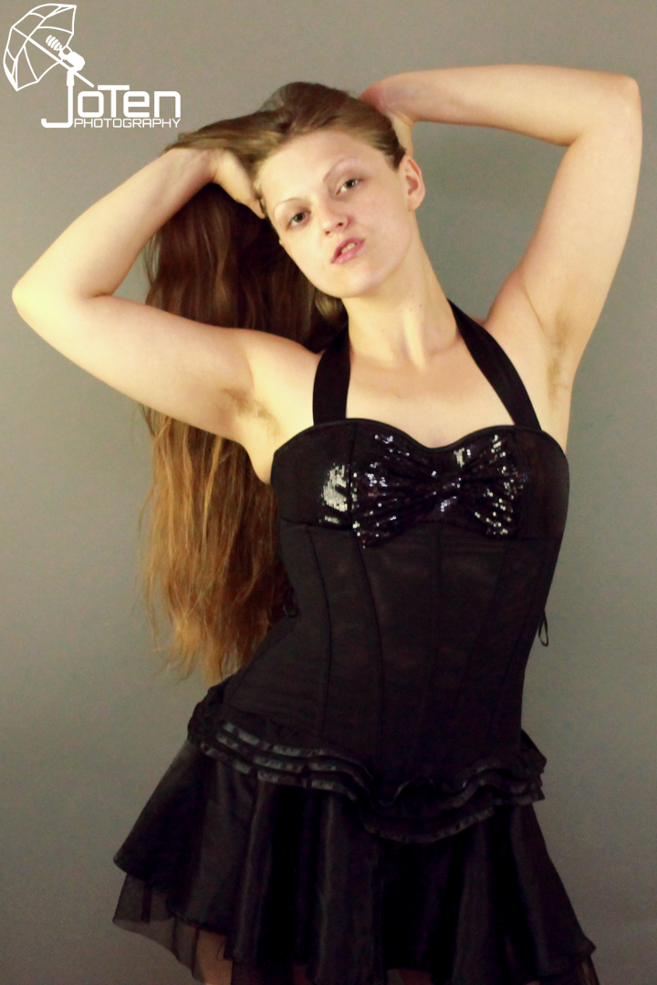 Female model photo shoot of ibChiChi by Joten Studios in JoTen Studio