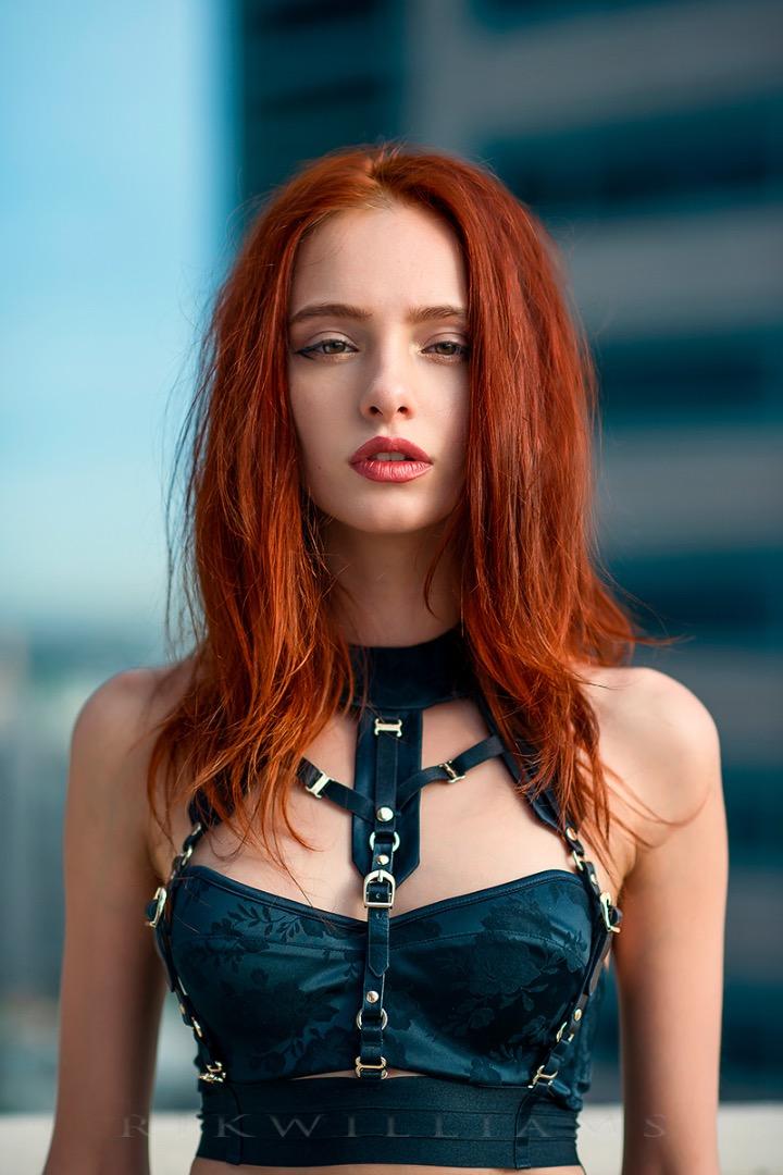 Female model photo shoot of Natasha Lancaster by Rik Williams