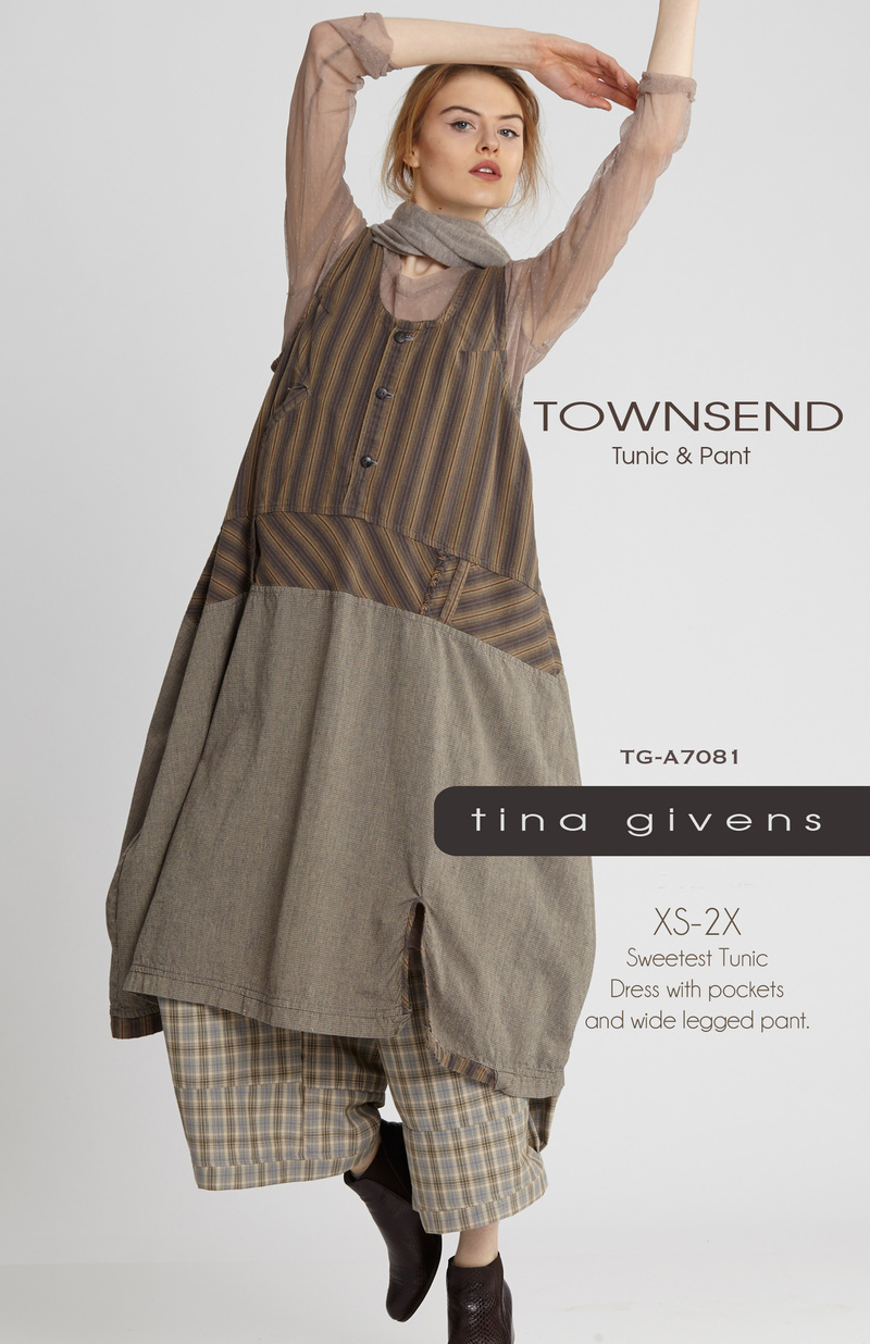 0 model photo shoot of Tina Givens