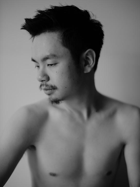 Male model photo shoot of Jay_H by William Ye