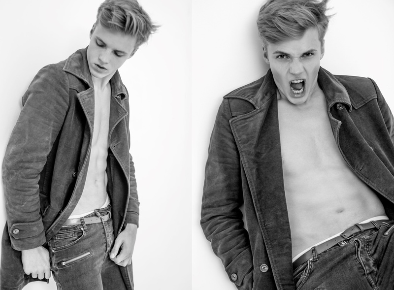 Male model photo shoot of Alex Castaldi ph