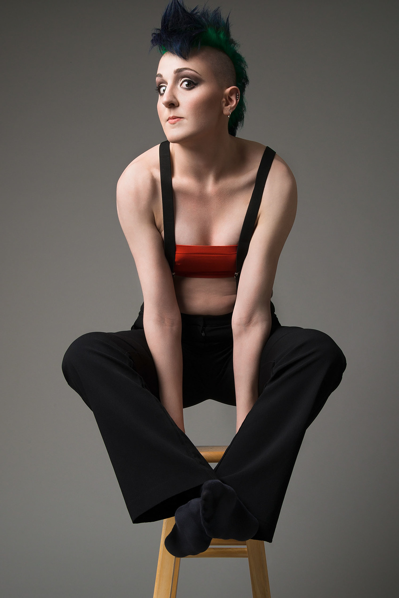 Female model photo shoot of Jen Drewyore-Beck