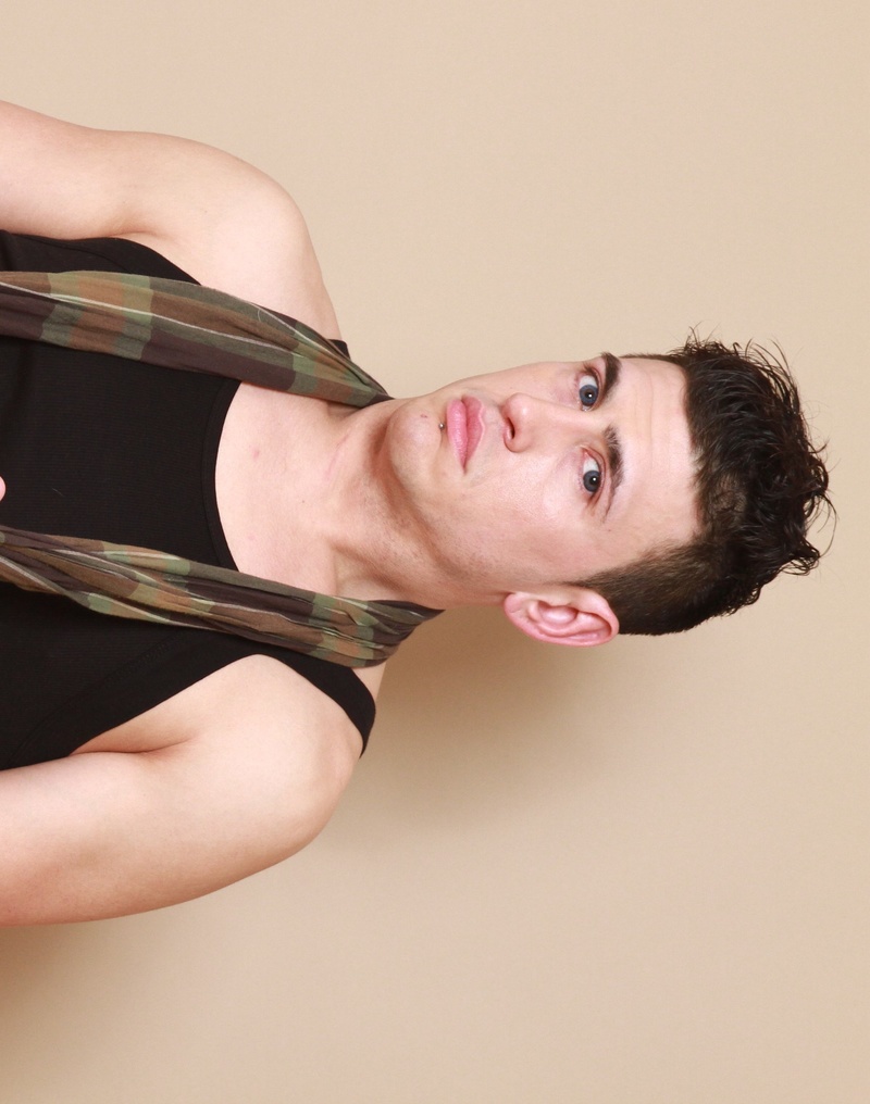 Male model photo shoot of Krys Toxic-Lopez