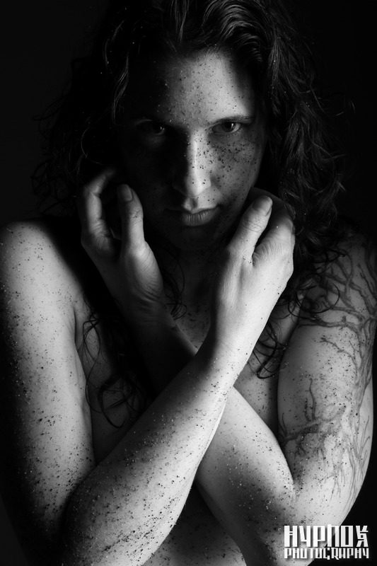 Female model photo shoot of LadyWolf by HYPNOX