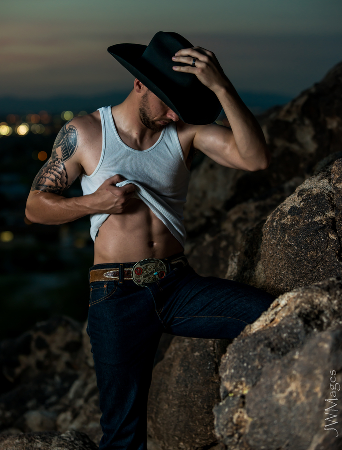Male model photo shoot of JWMages in South mountain