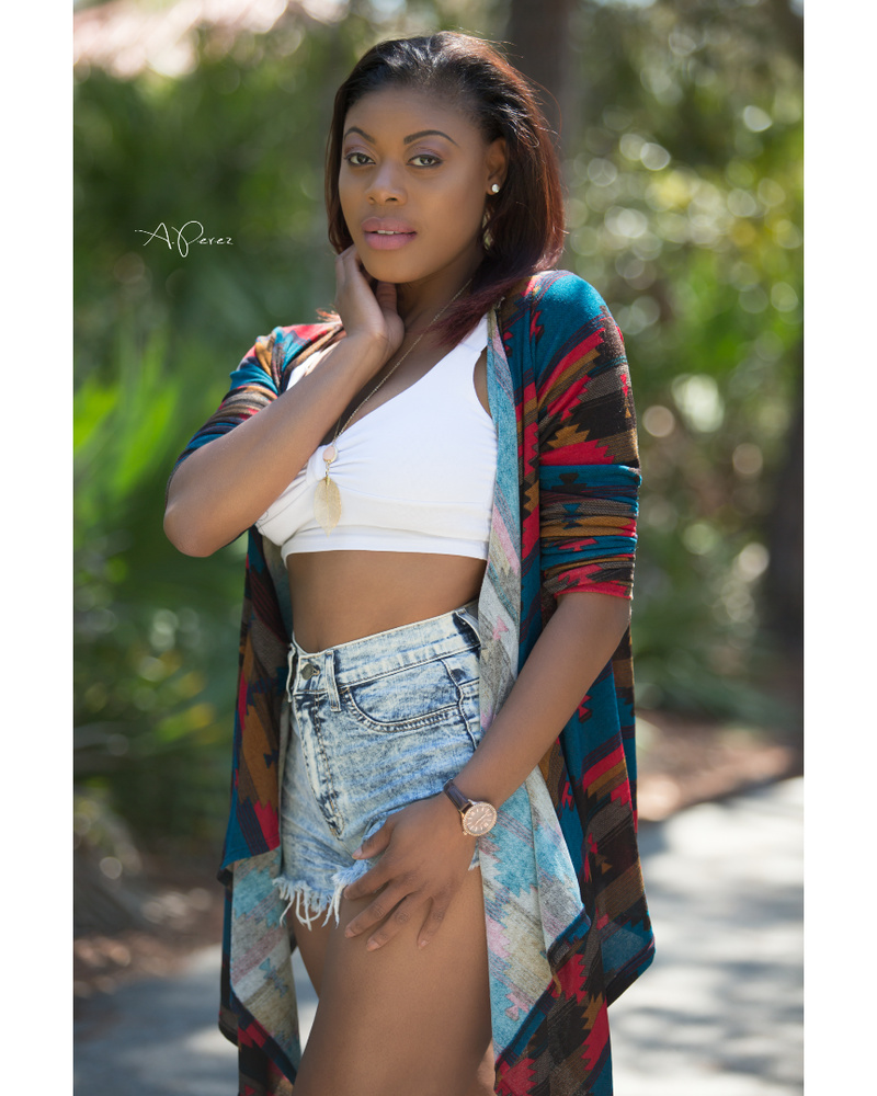 Female model photo shoot of Triyonna Shanea in Orlando, FL