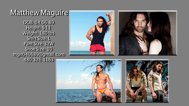 Male model photo shoot of matt maguire
