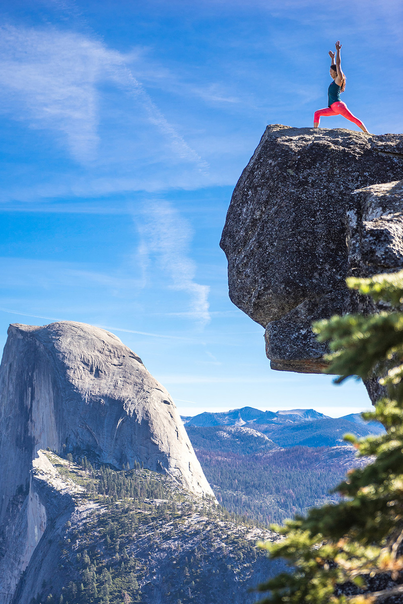 Male model photo shoot of DigitalStoke in Glacier Point Yosemite, CA