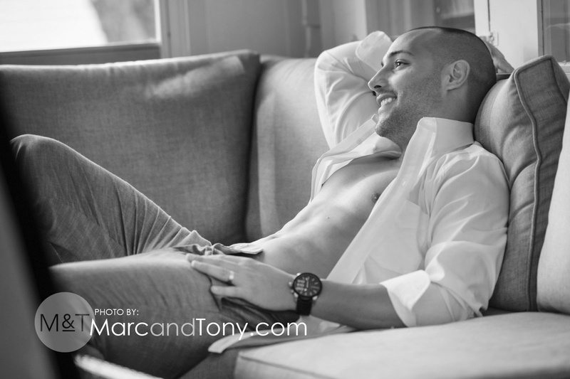 Male model photo shoot of Tony - Marc and Tony Photography